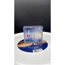 Міні-диск записуваний 80 хв TDK Color Mix – MD-C80