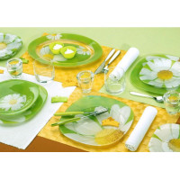 Сервіз столовий-19пр Paquerette Green Luminarc - N8507