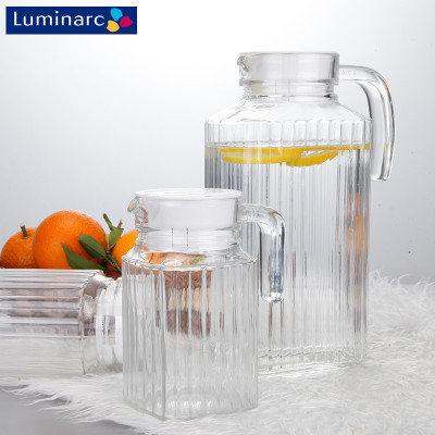 Глечик з кришкою для напоїв 500 мл. Luminarc QUADRO - 75201