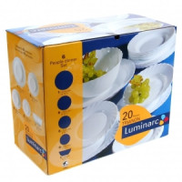 Luminarc Trianon Сервиз столовый 20пр 78869/8378