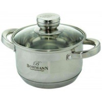 Каструля 3.6л. без крышки 20 см. BOHMANN  - BH 1235-20R